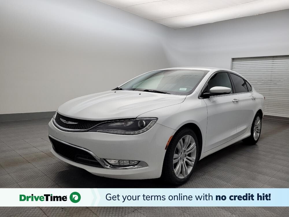 2016 Chrysler 200 in Albuquerque, NM 87123 - 18096885