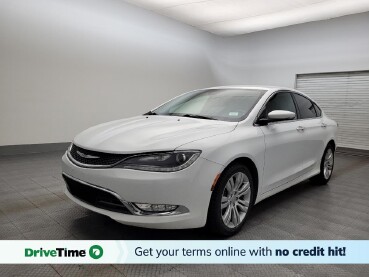 2016 Chrysler 200 in Albuquerque, NM 87123
