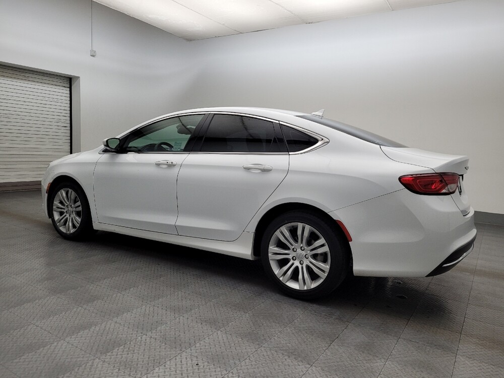 2016 Chrysler 200 in Albuquerque, NM 87123 - 18096885 3