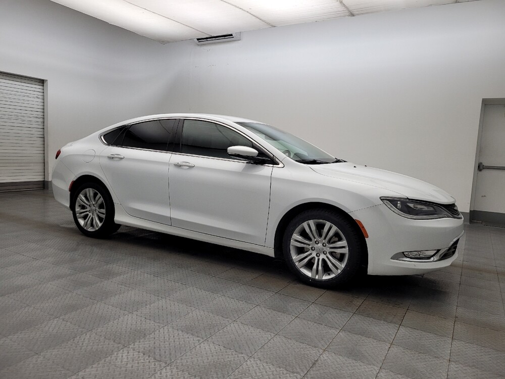 2016 Chrysler 200 in Albuquerque, NM 87123 - 18096885 11