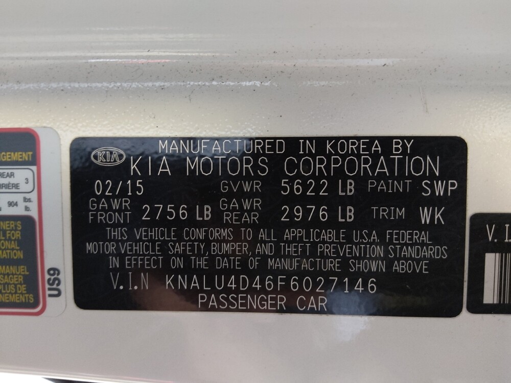 2015 Kia K900 in Tallahassee, FL 32304 - 18096888 33