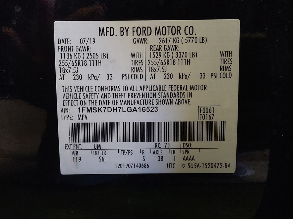 2020 Ford Explorer in Mesa, AZ 85210 - 18096900 33