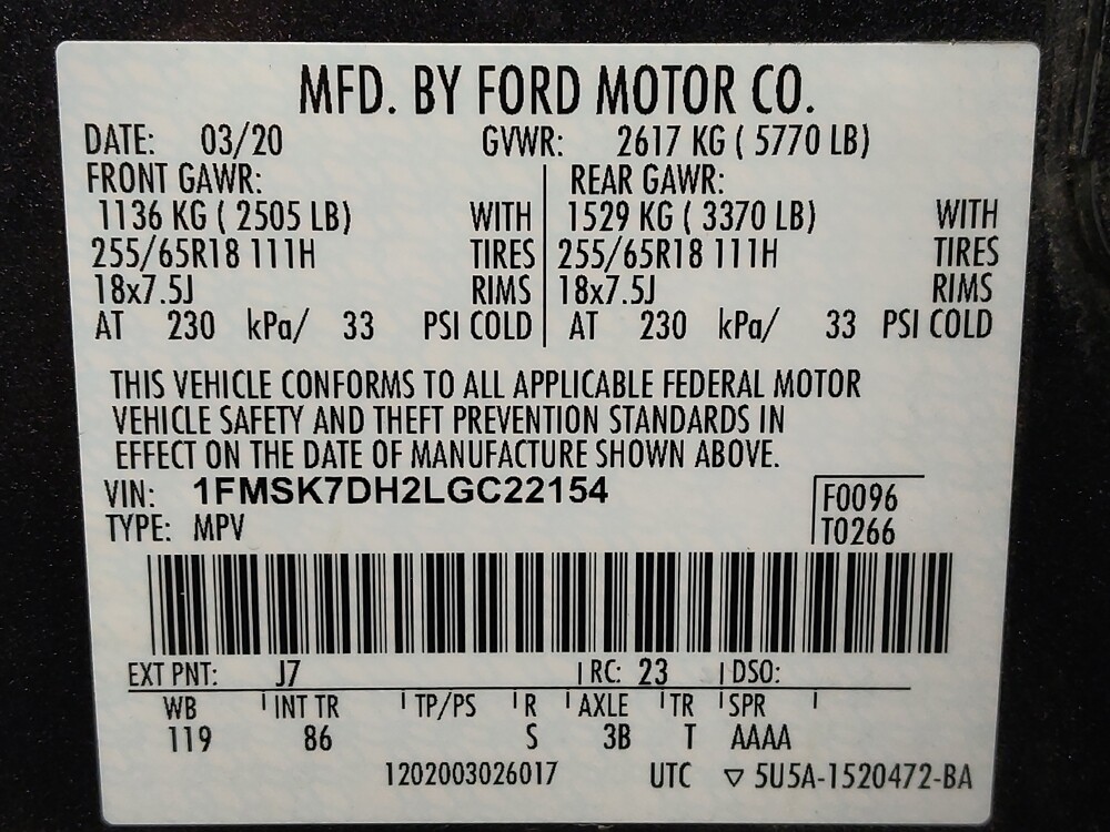 2020 Ford Explorer in Live Oak, TX 78233 - 18096902 33