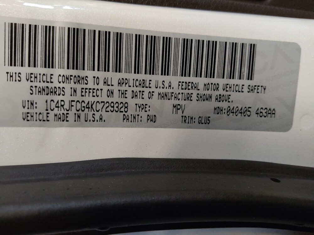 2019 Jeep Grand Cherokee in Conway, SC 29526 - 18096904 33