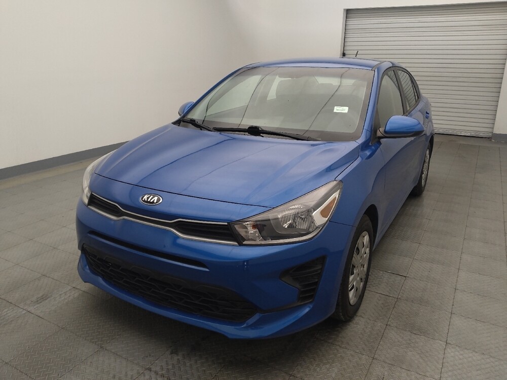 2021 Kia Rio in Live Oak, TX 78233 - 18096906 15