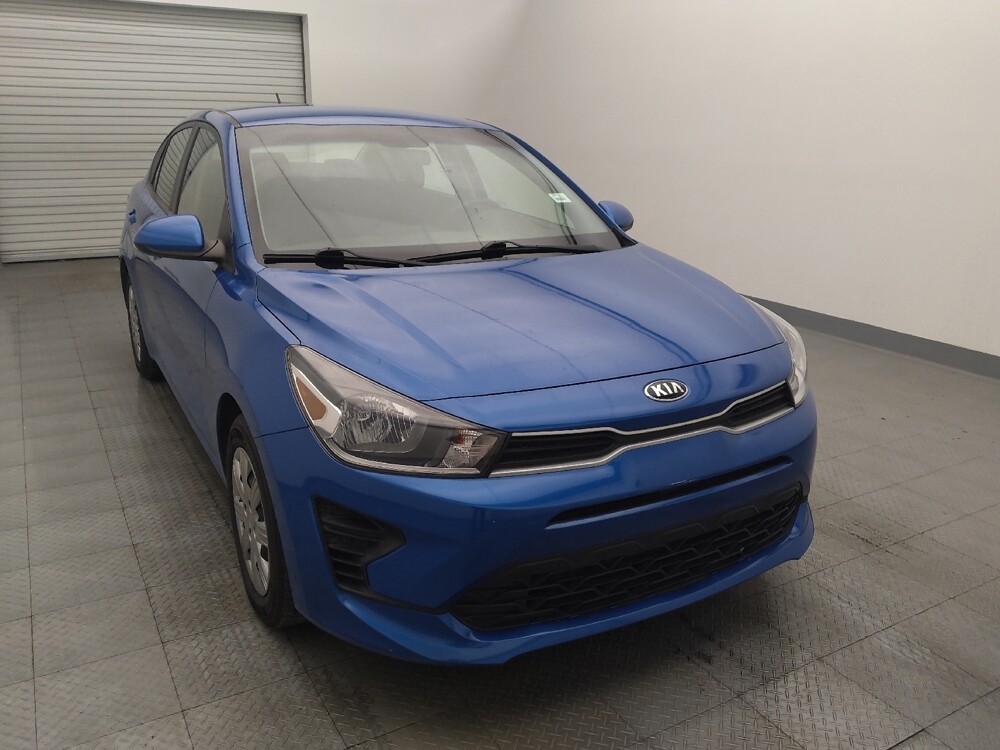 2021 Kia Rio in Live Oak, TX 78233 - 18096906 14