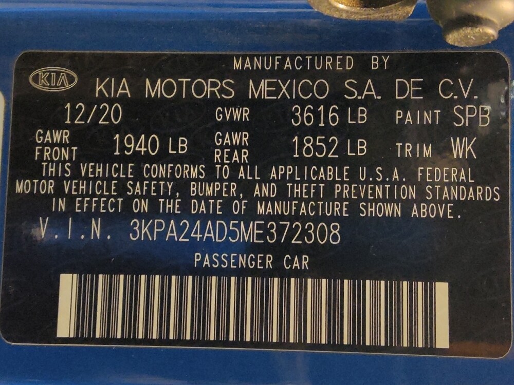 2021 Kia Rio in Live Oak, TX 78233 - 18096906 33