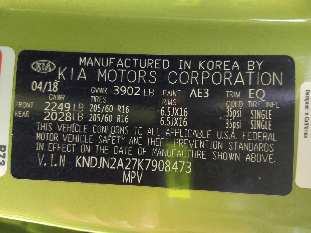 2019 Kia Soul in Tallahassee, FL 32304 - 18096909 33