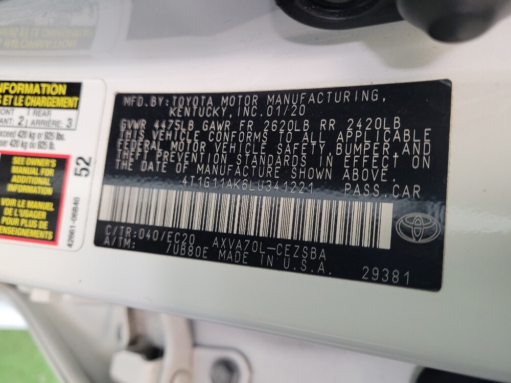 2020 Toyota Camry in Columbus, OH 43231 - 18096910 33