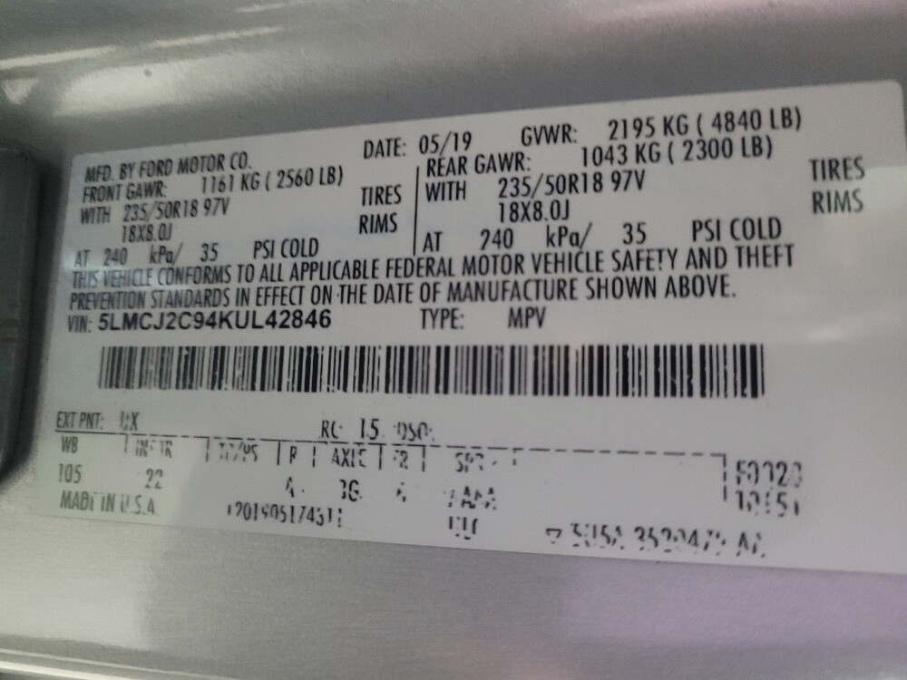 2019 Lincoln MKC in Union City, GA 30291 - 18096912 33