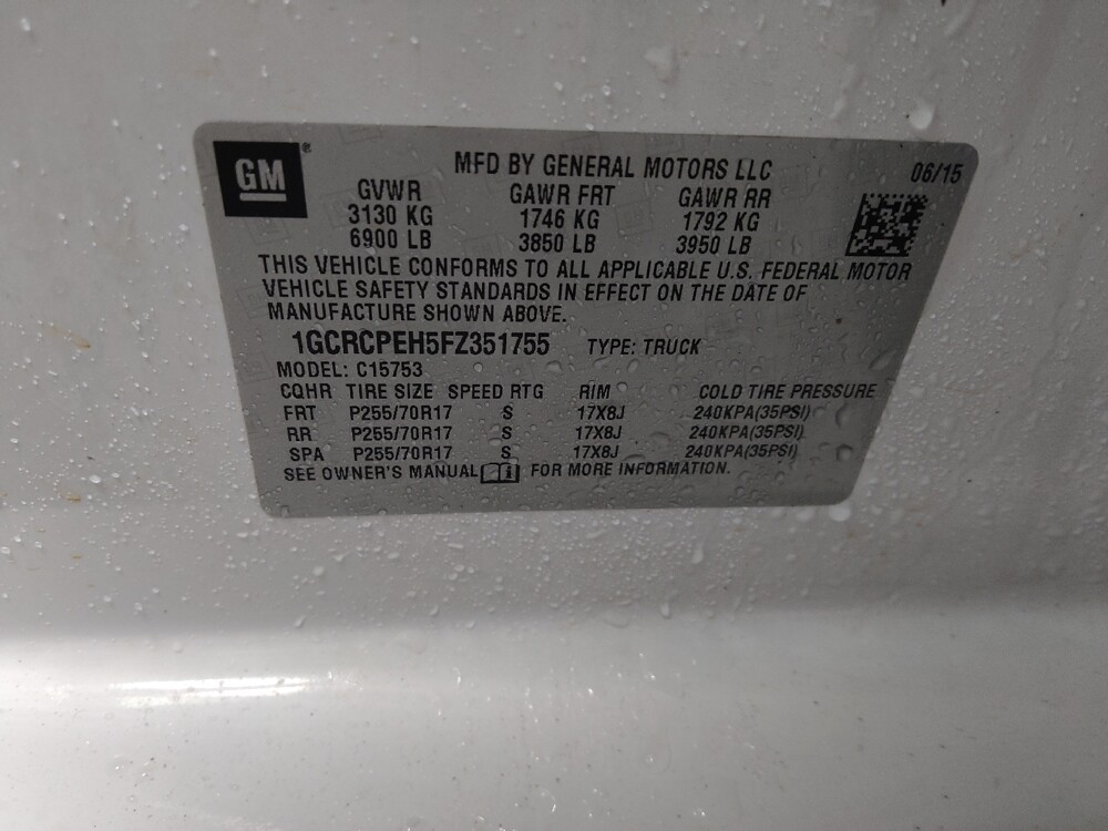 2015 Chevrolet Silverado 1500 in Macon, GA 31210 - 18096915 33