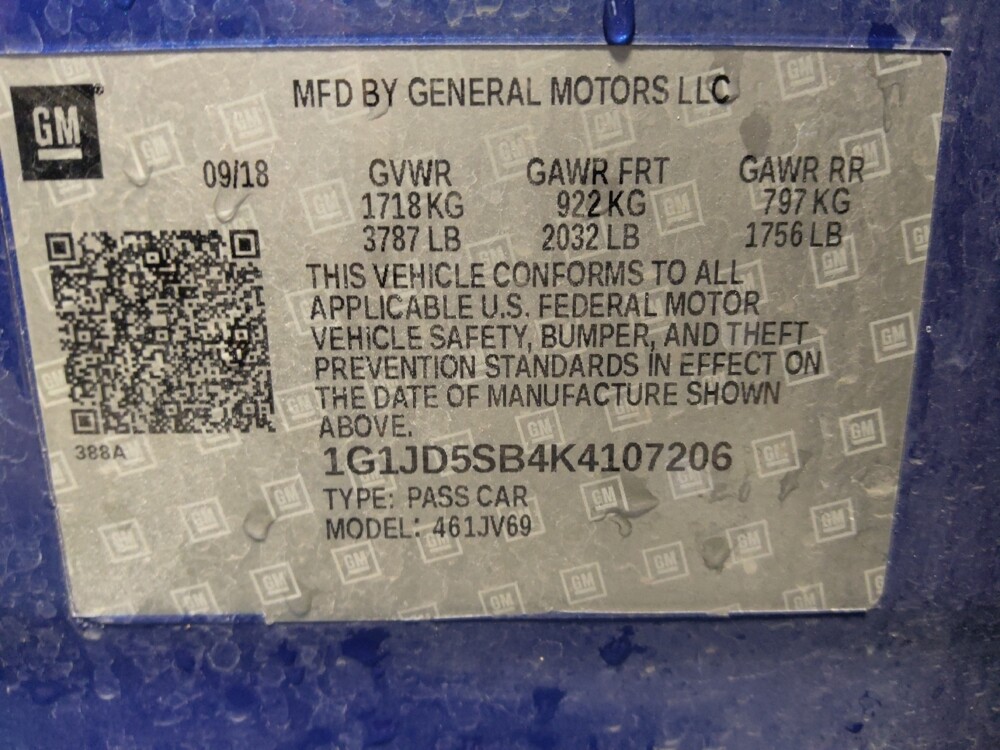 2019 Chevrolet Sonic in Mesa, AZ 85210 - 18096919 33