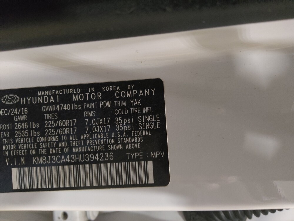 2017 Hyundai Tucson in Pittsburgh, PA 15236 - 18096921 33