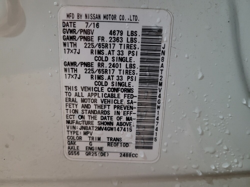 2016 Nissan Rogue in Woodbridge, VA 22191 - 18096924 33