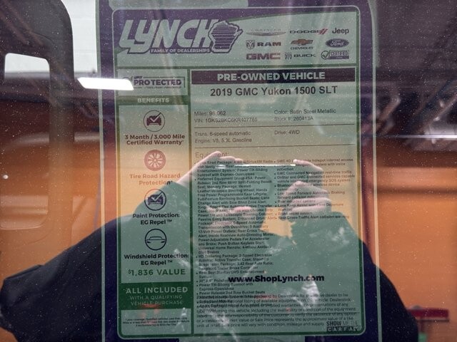 2019 GMC Yukon in Burlington, WI 53105 - 18096928 44