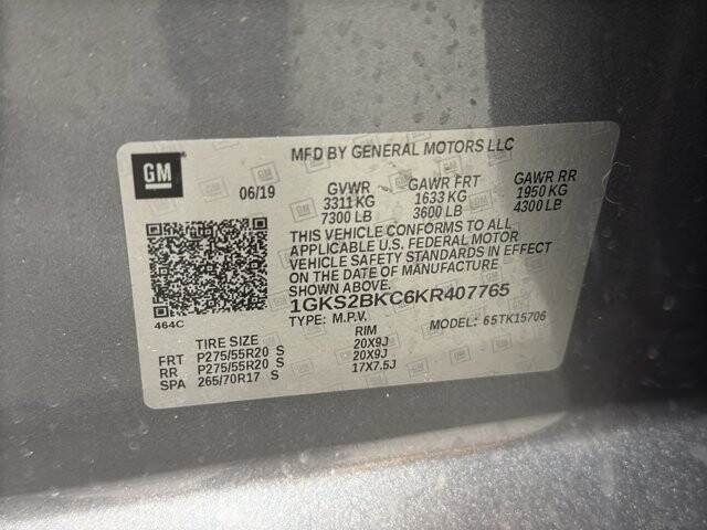 2019 GMC Yukon in Burlington, WI 53105 - 18096928 43