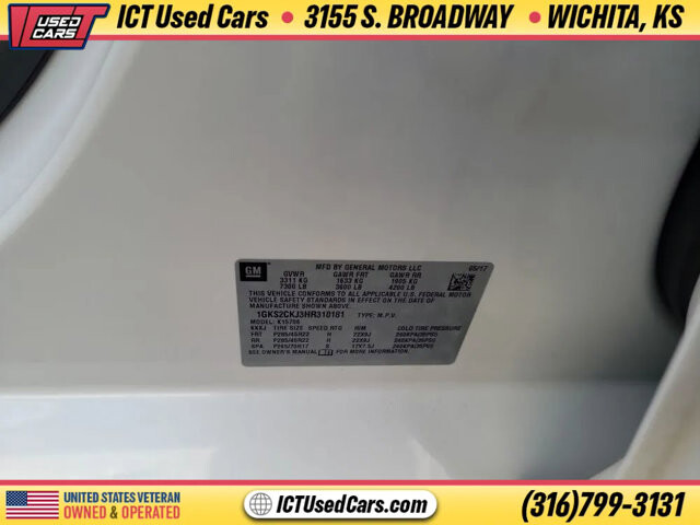 2017 GMC Yukon in Wichita, KS 67216 - 18096931 3