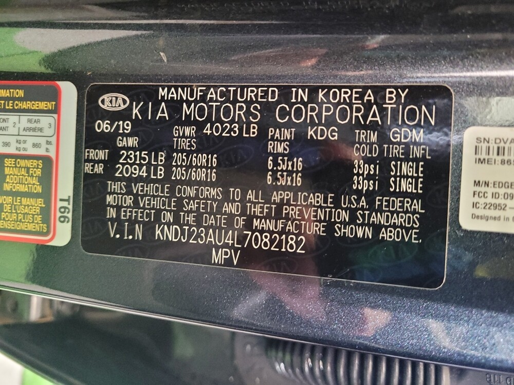 2020 Kia Soul in Columbus, OH 43228 - 18096932 33