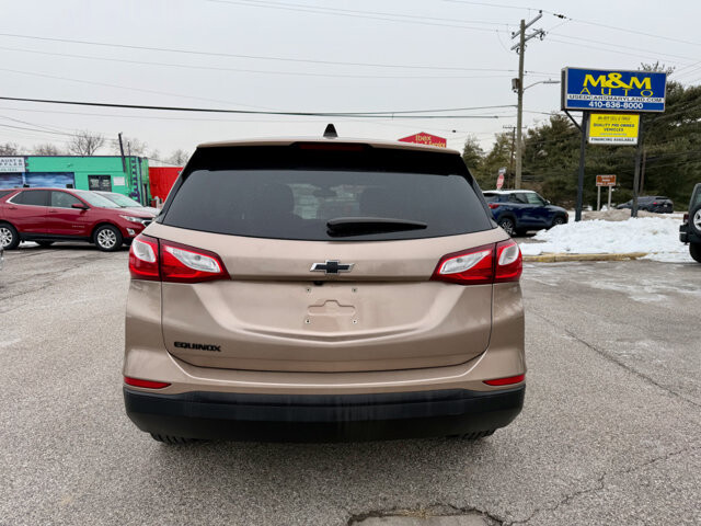 2019 Chevrolet Equinox in Baltimore, MD 21225 - 18096934 4