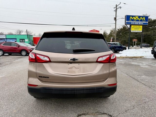 2019 Chevrolet Equinox in Baltimore, MD 21225 - 18096934 4