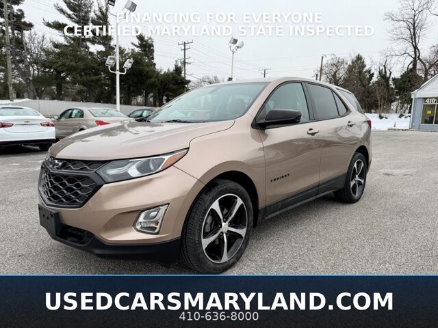 2019 Chevrolet Equinox in Baltimore, MD 21225 - 18096934