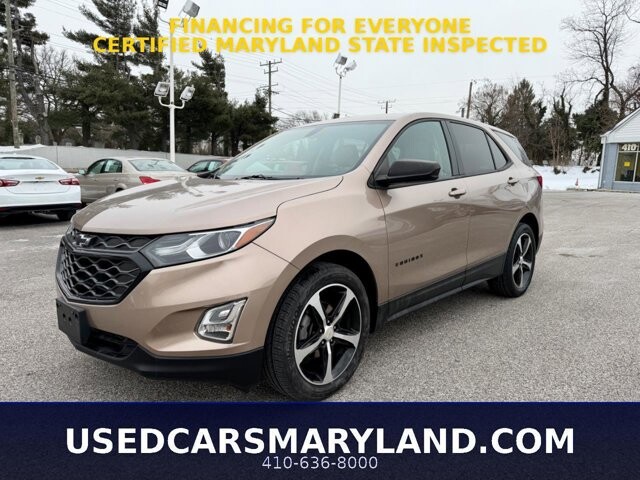 2019 Chevrolet Equinox in Baltimore, MD 21225 - 18096934