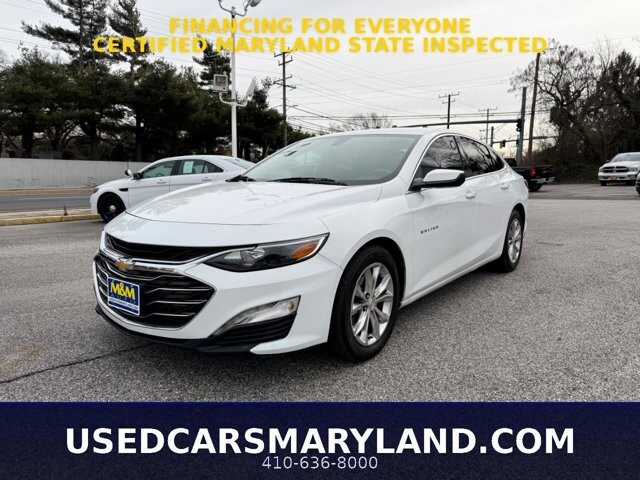 2020 Chevrolet Malibu in Baltimore, MD 21225 - 18096935
