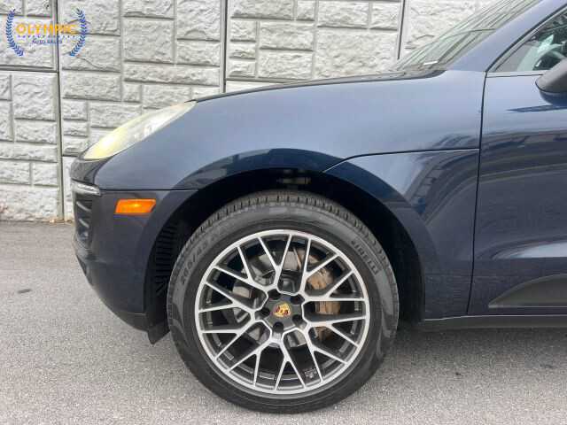 2017 Porsche Macan in Decatur, GA 30032 - 18096941 9