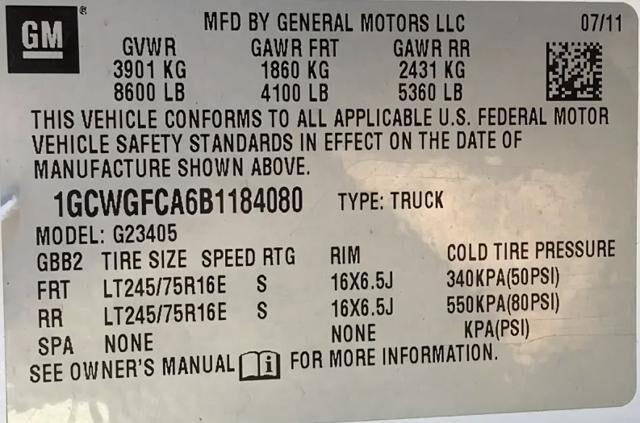 2011 Chevrolet Express 2500 in Blauvelt, NY 10913 - 18096946 20