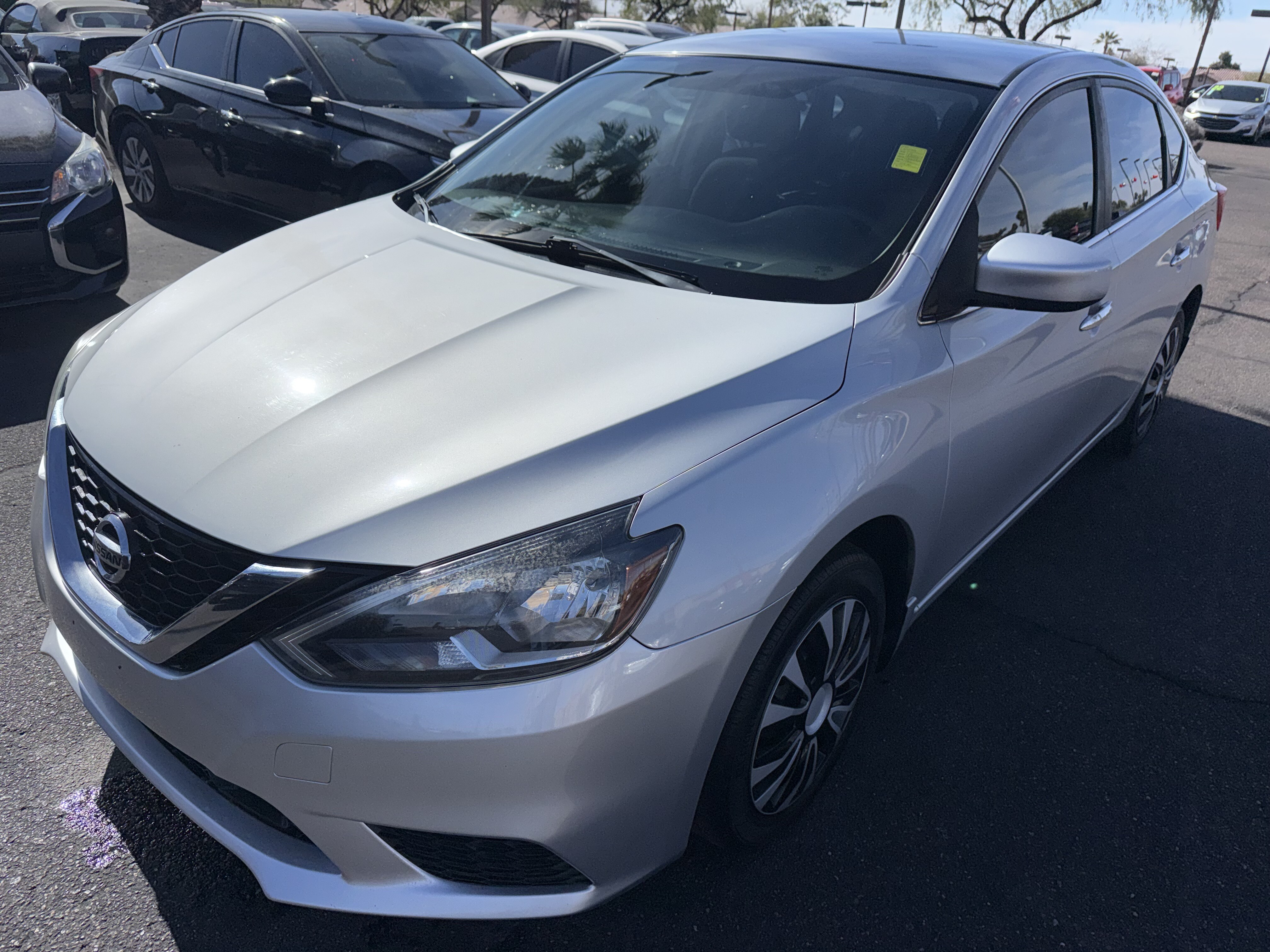 2019 Nissan Sentra in Phoenix, AZ 85022 - 18096949