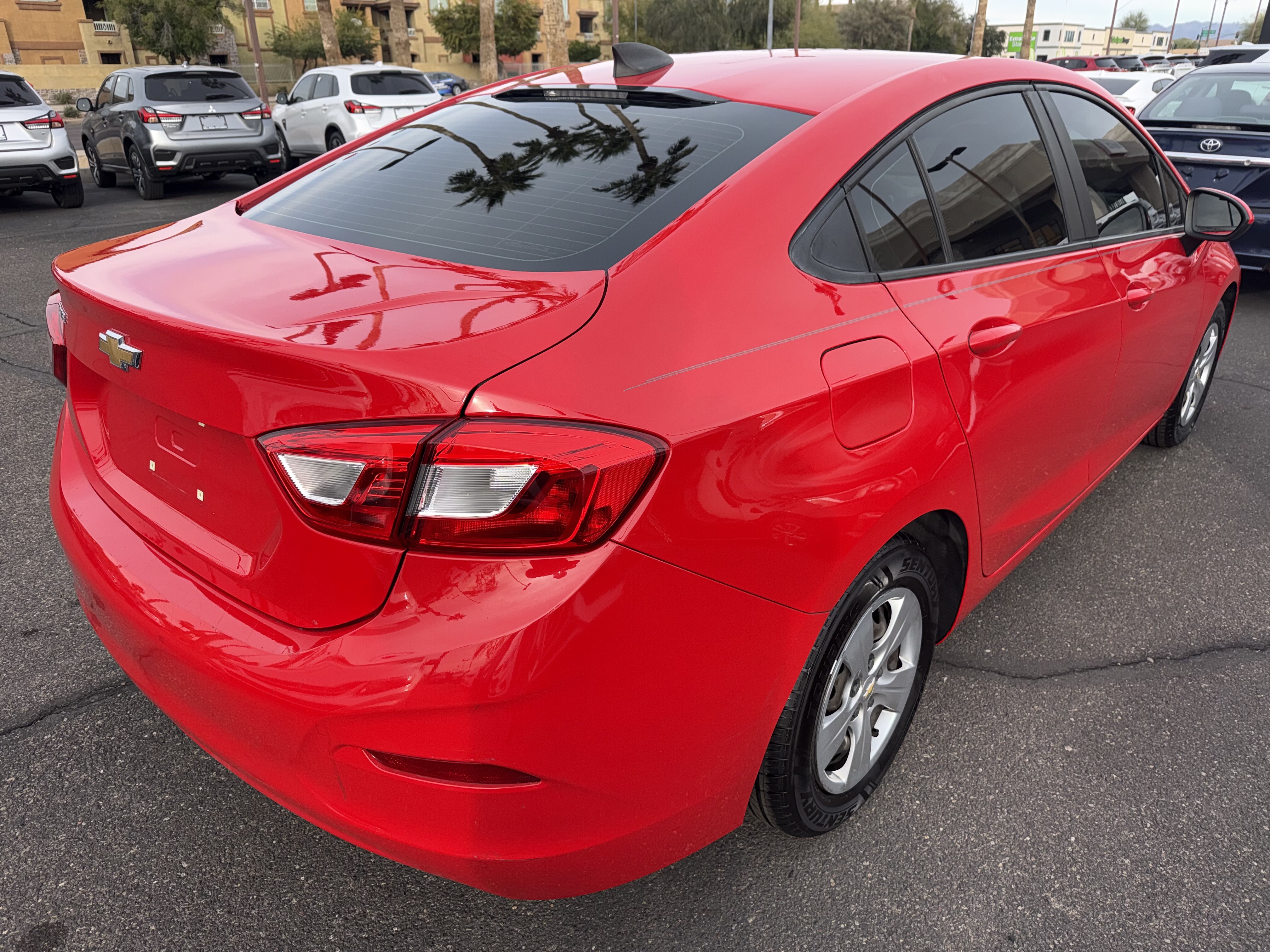 2017 Chevrolet Cruze in Phoenix, AZ 85022 - 18096952 4