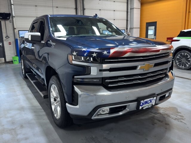 2022 Chevrolet Silverado 1500 in Burlington, WI 53105 - 18096955 7