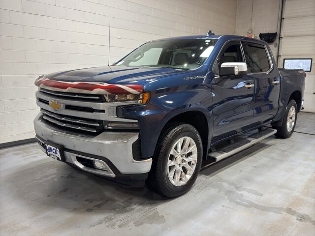 2022 Chevrolet Silverado 1500 in Burlington, WI 53105 - 18096955 40