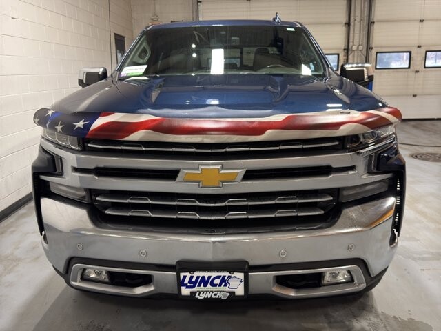 2022 Chevrolet Silverado 1500 in Burlington, WI 53105 - 18096955 8