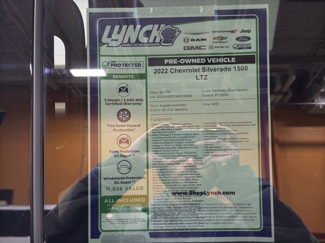 2022 Chevrolet Silverado 1500 in Burlington, WI 53105 - 18096955 38