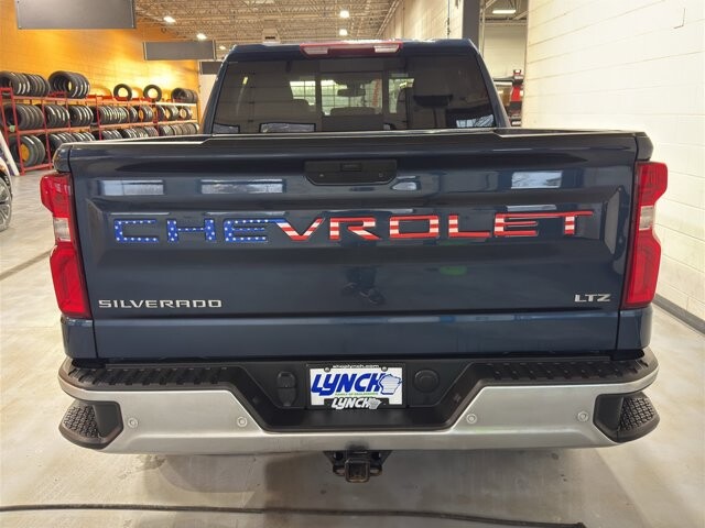 2022 Chevrolet Silverado 1500 in Burlington, WI 53105 - 18096955 4