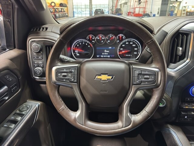 2022 Chevrolet Silverado 1500 in Burlington, WI 53105 - 18096955 22