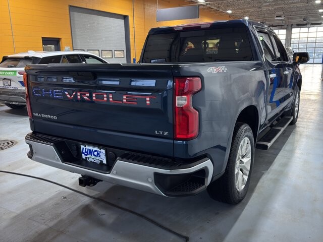 2022 Chevrolet Silverado 1500 in Burlington, WI 53105 - 18096955 5