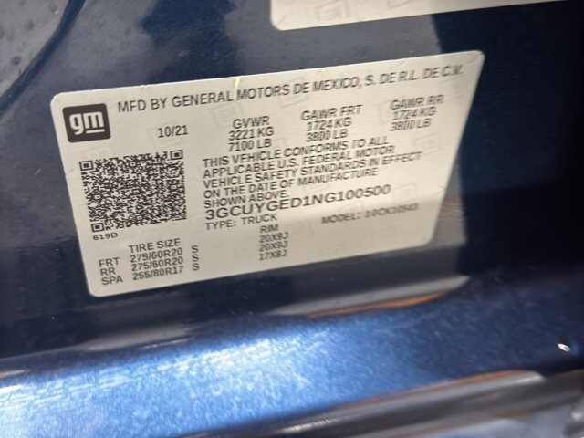 2022 Chevrolet Silverado 1500 in Burlington, WI 53105 - 18096955 37