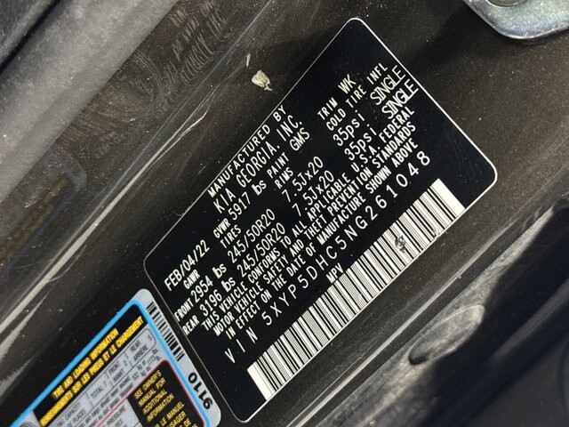 2022 Kia Telluride in Burlington, WI 53105 - 18096958 42