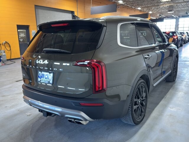 2022 Kia Telluride in Burlington, WI 53105 - 18096958 5