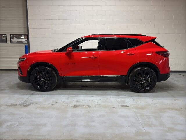 2022 Chevrolet Blazer in Burlington, WI 53105 - 18096959 2