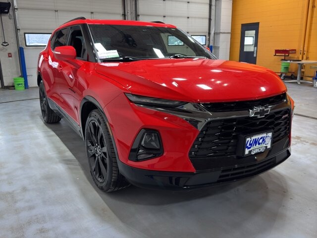 2022 Chevrolet Blazer in Burlington, WI 53105 - 18096959 7