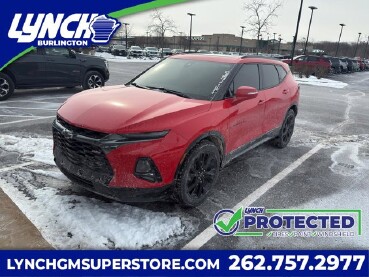 2022 Chevrolet Blazer in Burlington, WI 53105