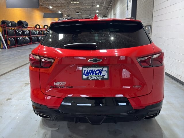 2022 Chevrolet Blazer in Burlington, WI 53105 - 18096959 4