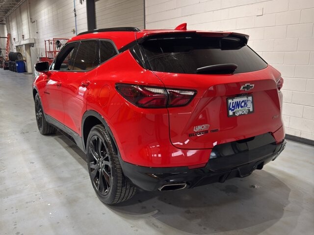 2022 Chevrolet Blazer in Burlington, WI 53105 - 18096959 3