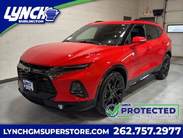 2022 Chevrolet Blazer in Burlington, WI 53105