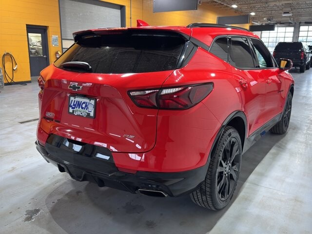 2022 Chevrolet Blazer in Burlington, WI 53105 - 18096959 5