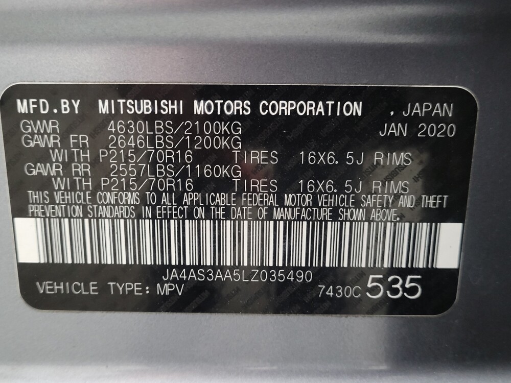 2020 Mitsubishi Eclipse Cross in Bakersfield, CA 93309 - 18096961 33