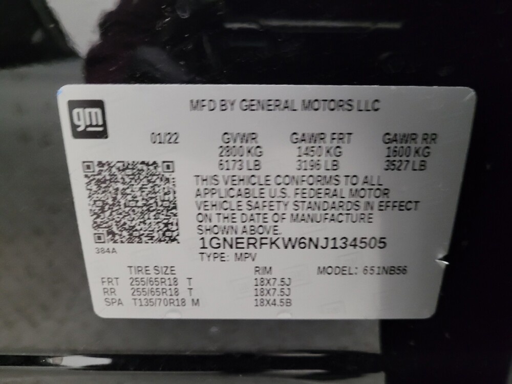 2022 Chevrolet Traverse in Downey, CA 90241 - 18096970 33